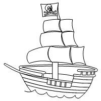 pirate ship